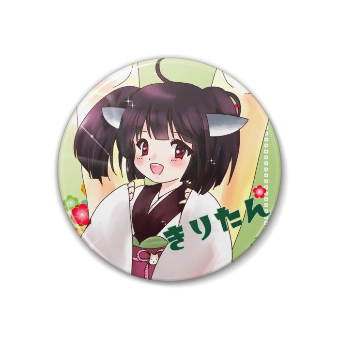 缶バッジ - 38mm