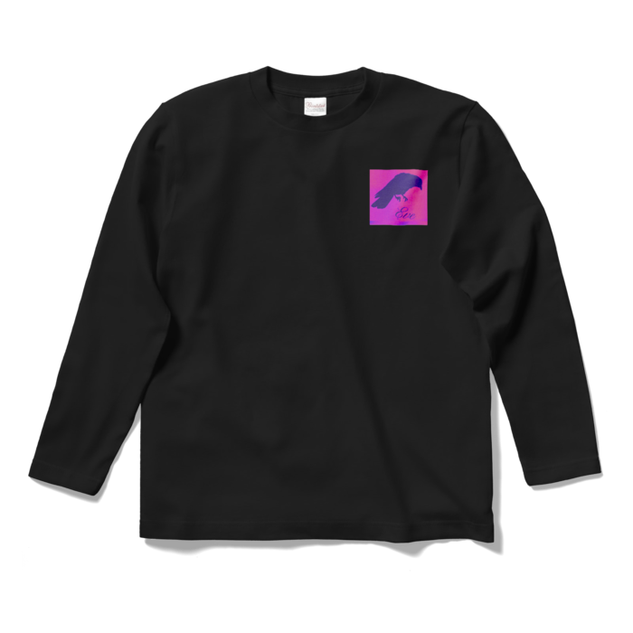 ロングスリーブTシャツ - S - ブラック
