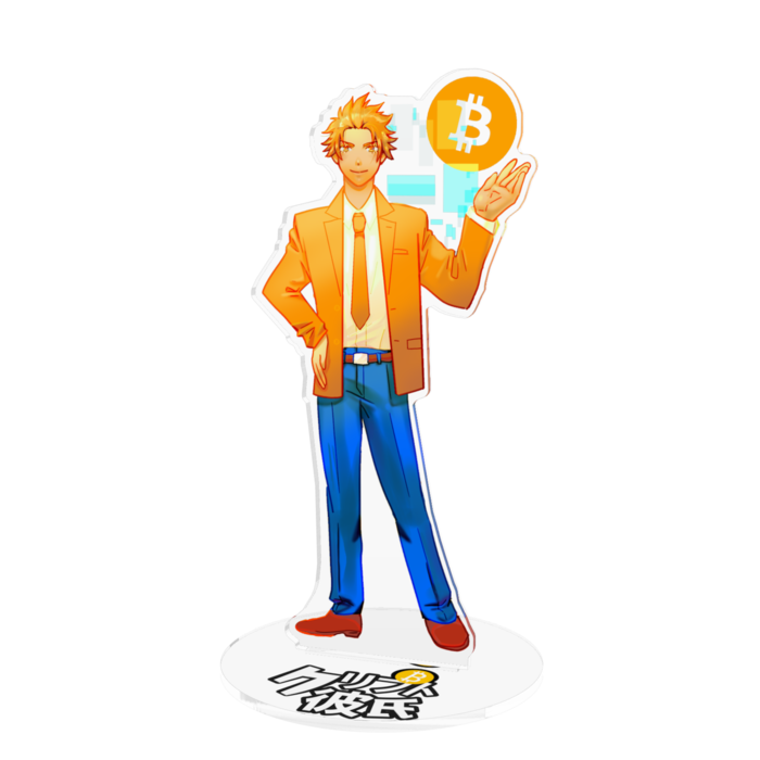 アクリルフィギュア - 160x160mm