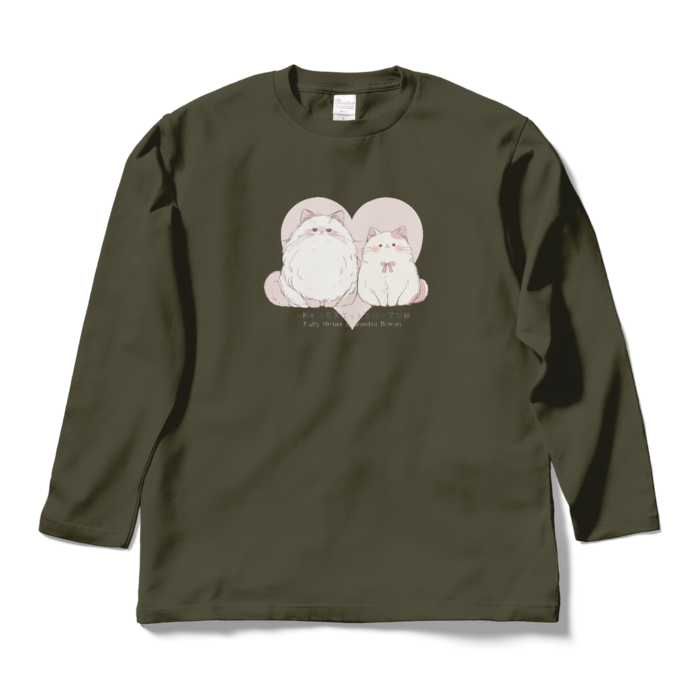 ロングスリーブTシャツ - L - アーミーグリーン