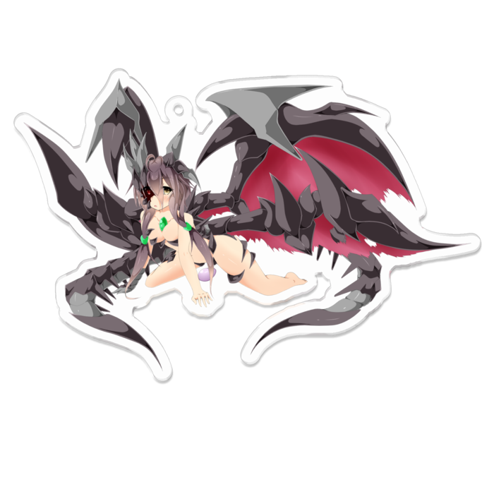 アクリルキーホルダー - 100 x 100 (mm)