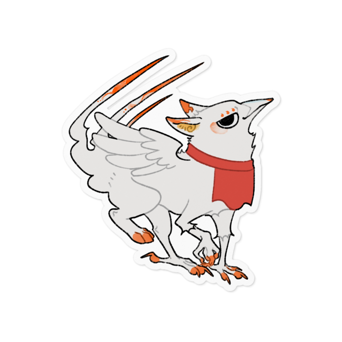 ステッカー - 100 x 100 (mm)