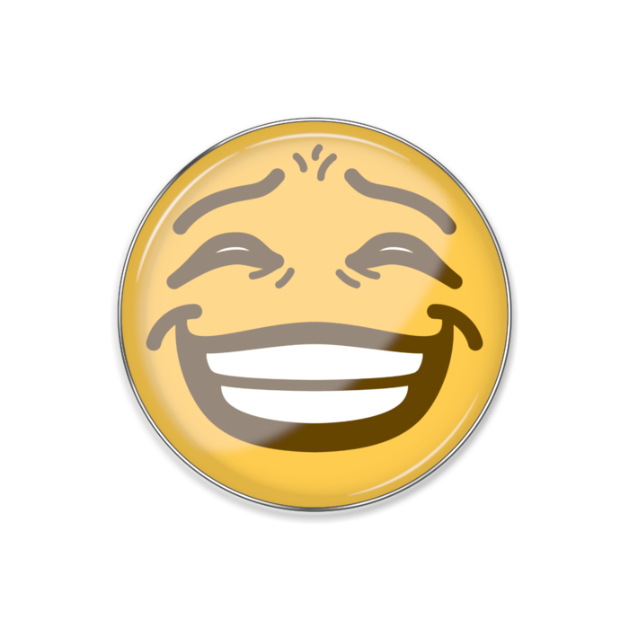 ピンバッジ - 丸形25mm