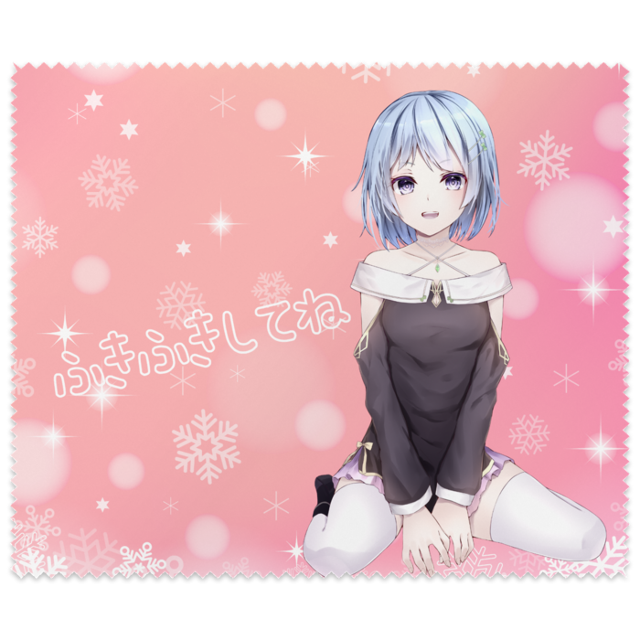 葵あらんデビュー1周年メガネ拭き 女の子座りver Aoi Aran Booth