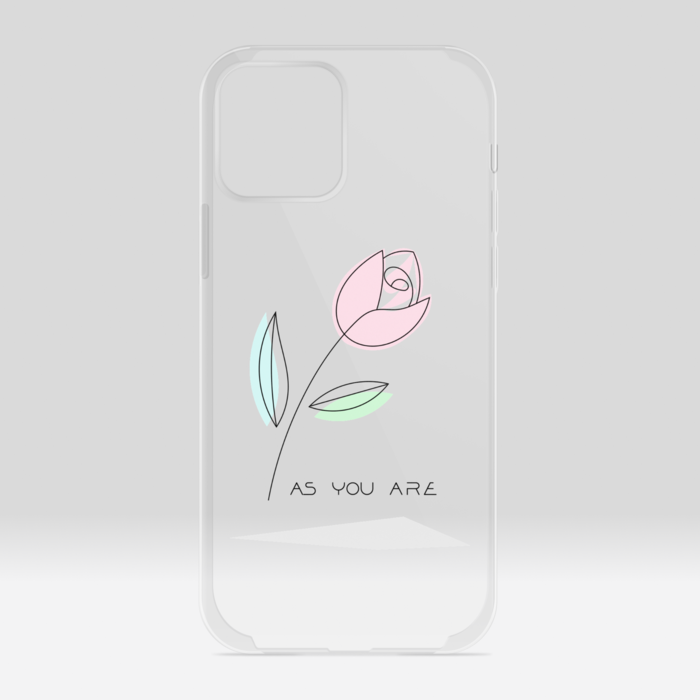 クリアiPhoneケース - iPhone12 / 12 Pro