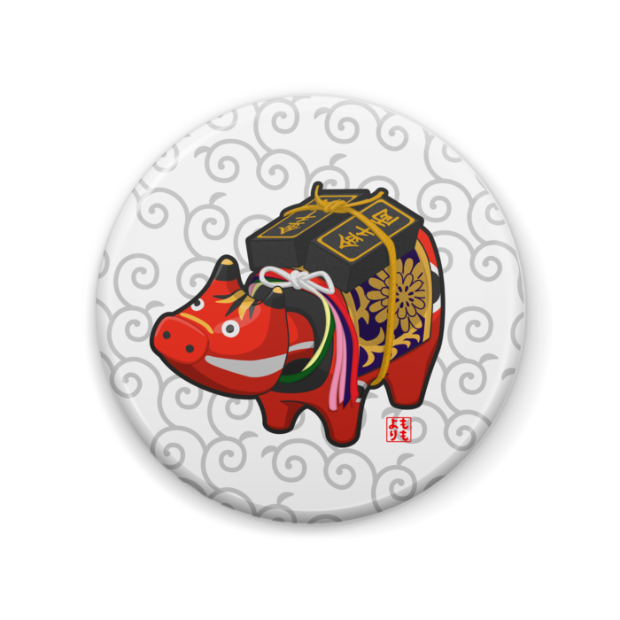 赤べこ Momoyori Booth