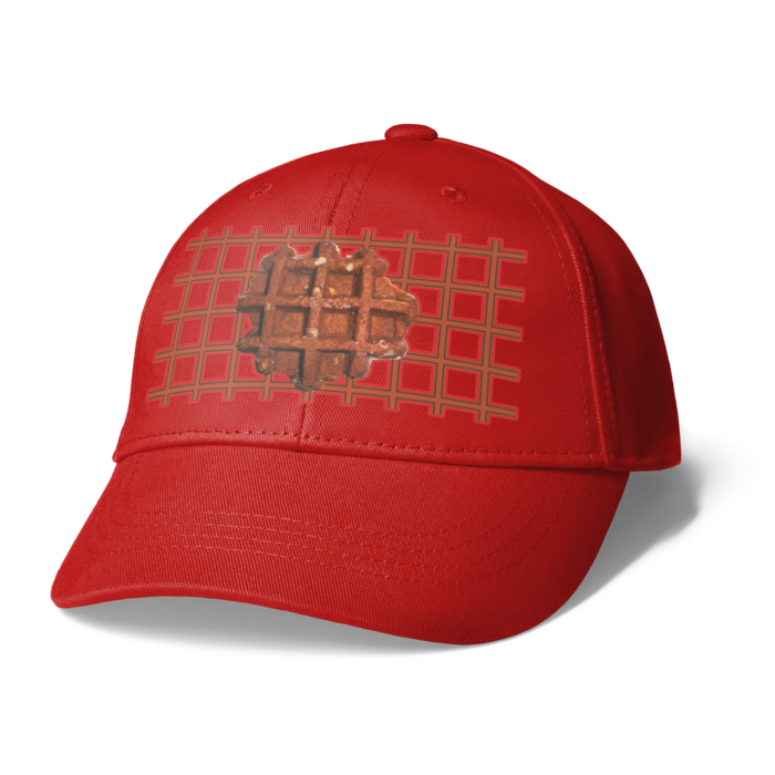 キャップ - レッド