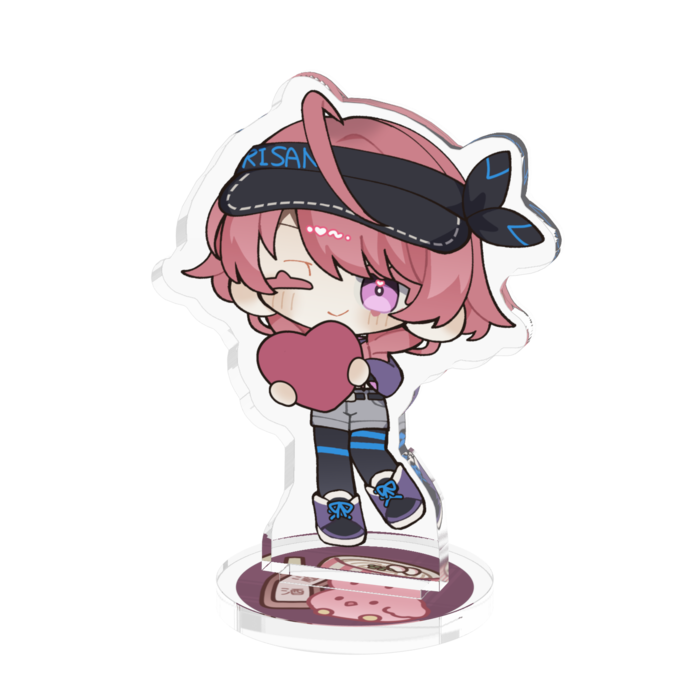 アクリルフィギュア - ハート