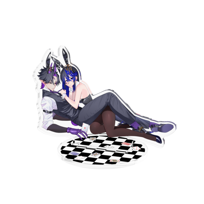 アクリルフィギュア - 100x100mm