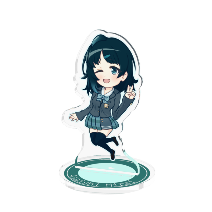 アクリルフィギュア - 70x70mm
