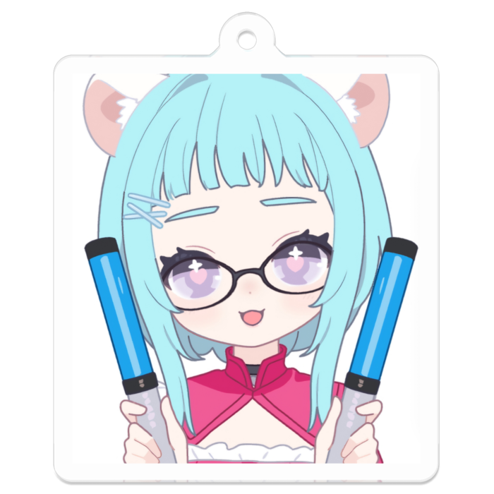 アクリルキーホルダー - E