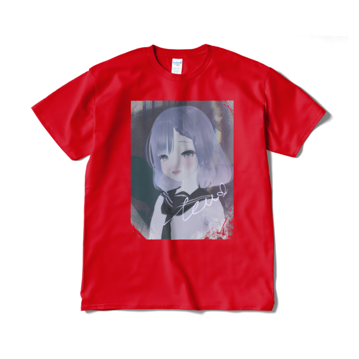 Tシャツ（短納期） - XL - レッド