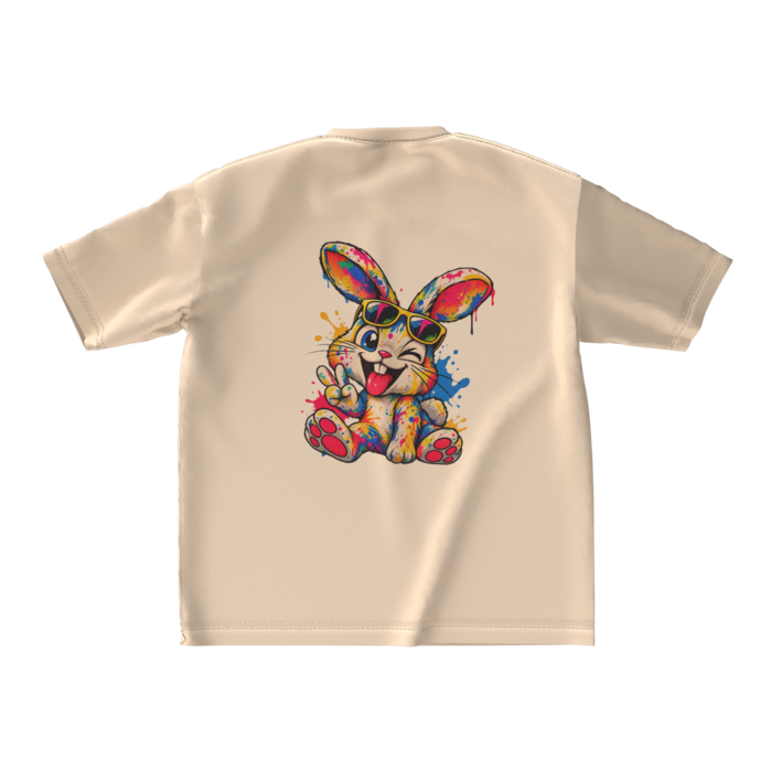 ビッグシルエットTシャツ - M - 背面(2)