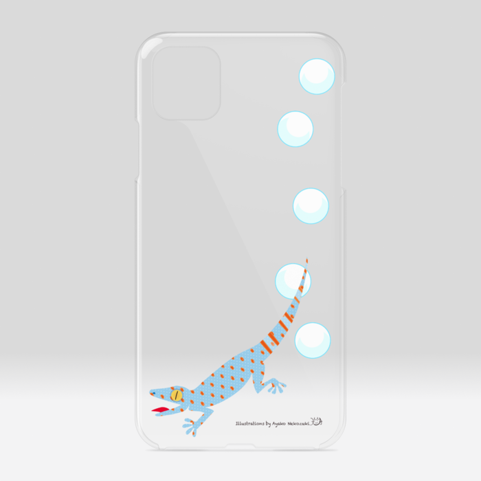 クリアiPhoneケース - iPhone11ProMax