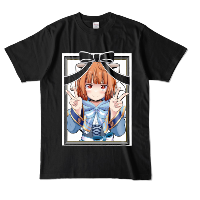 カラーTシャツ - L - ブラック (濃色)