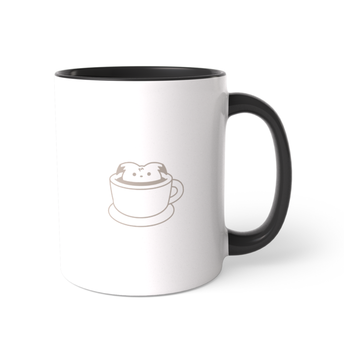 ツートンカラーマグカップ - 直径 8.2cm / 高さ 9.5cm