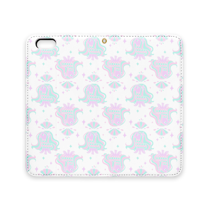 手帳型iPhoneケース(ベルトなし) - iPhone 6 Plus / 6s Plus - ストラップ穴 あり