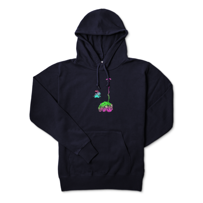 パーカー - M - ネイビー(3)