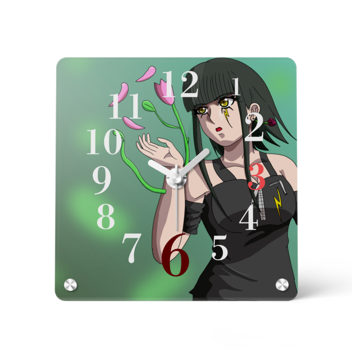 アクリル時計 - 150x150mm