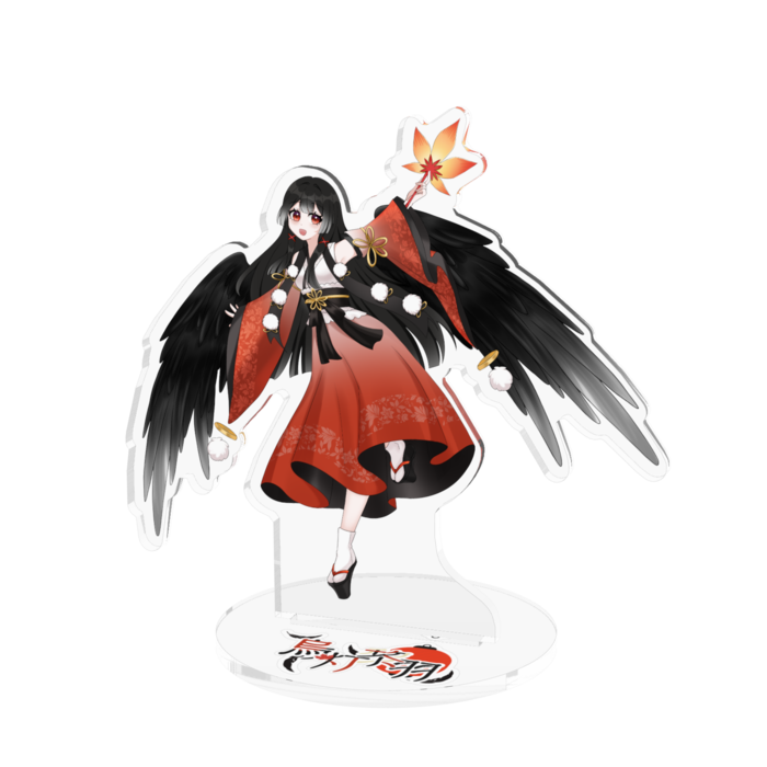 アクリルフィギュア - 100x100mm