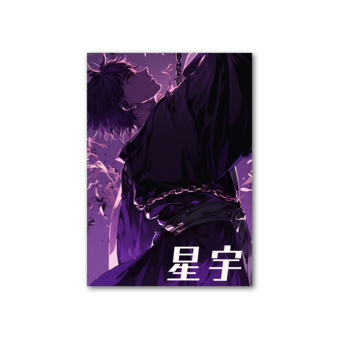 フォト風カード - 縦 - 片面