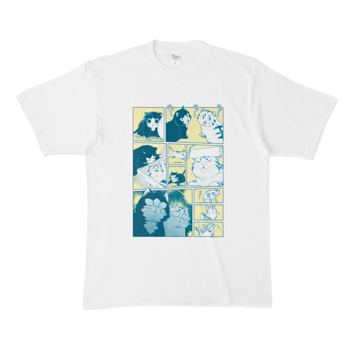 Tシャツ - XL - 白