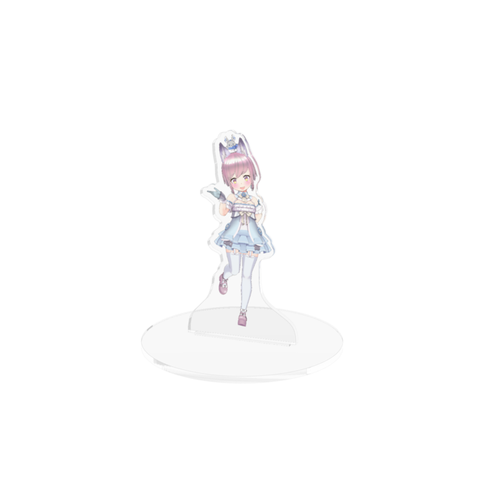 アクリルフィギュア - 160x160mm