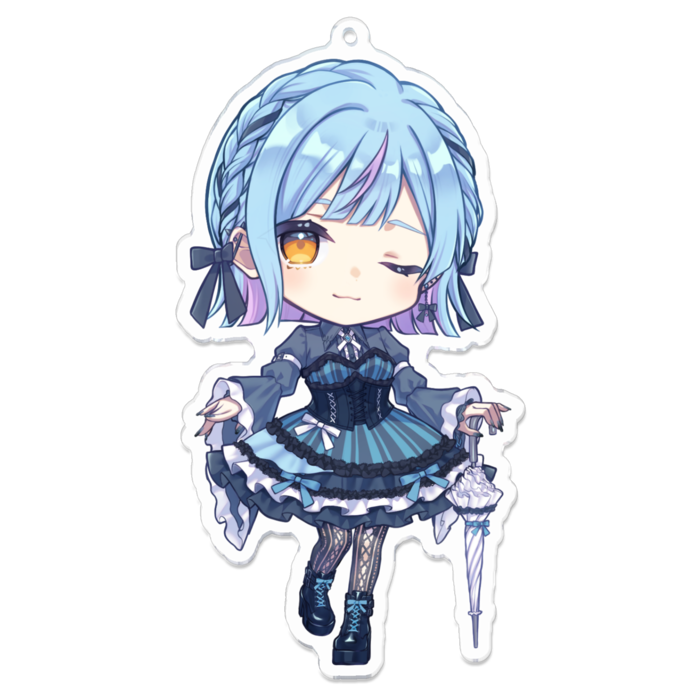 アクリルキーホルダー - 100 x 100 (mm)