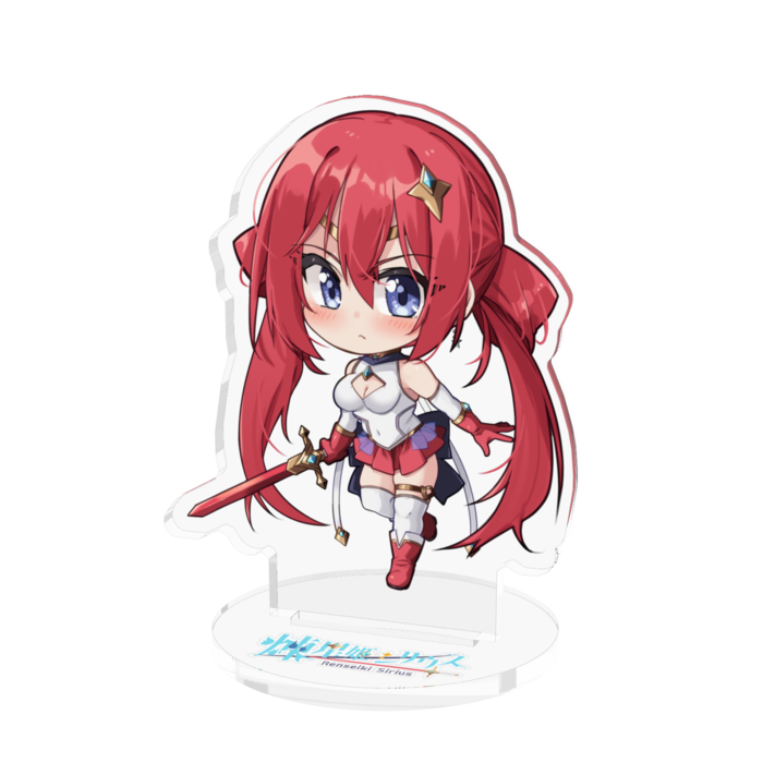 アクリルフィギュア - 70x70mm