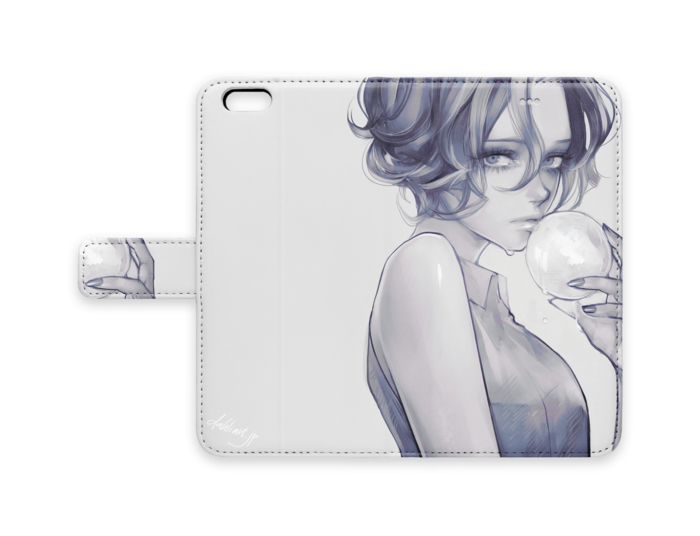 手帳型iPhoneケース - iPhone 6 Plus / 6s Plus - ストラップ穴 なし