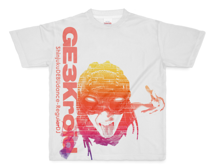 フルグラフィックTシャツ - M - 正面印刷のみ