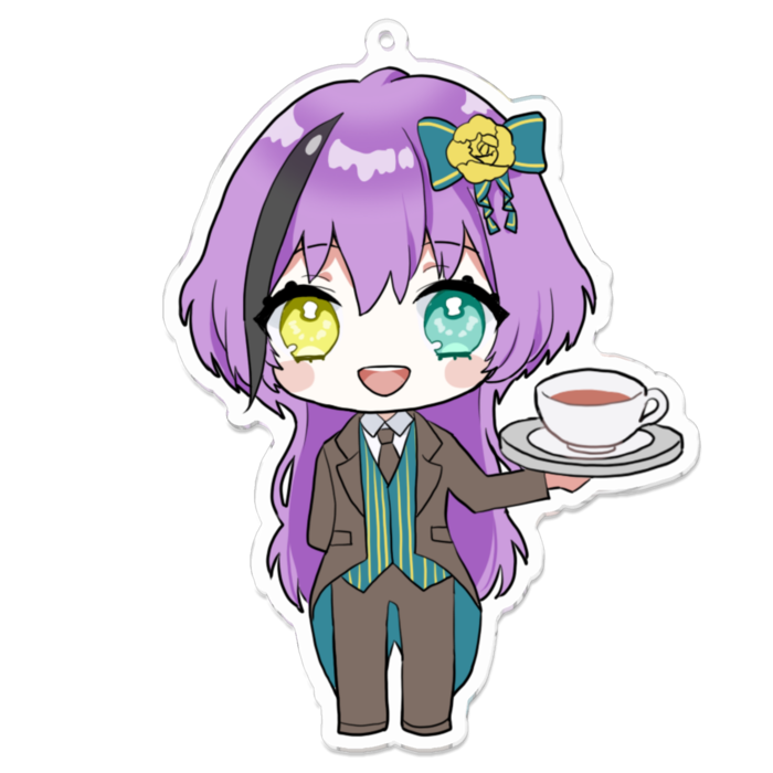 アクリルキーホルダー - 100 x 100 (mm)