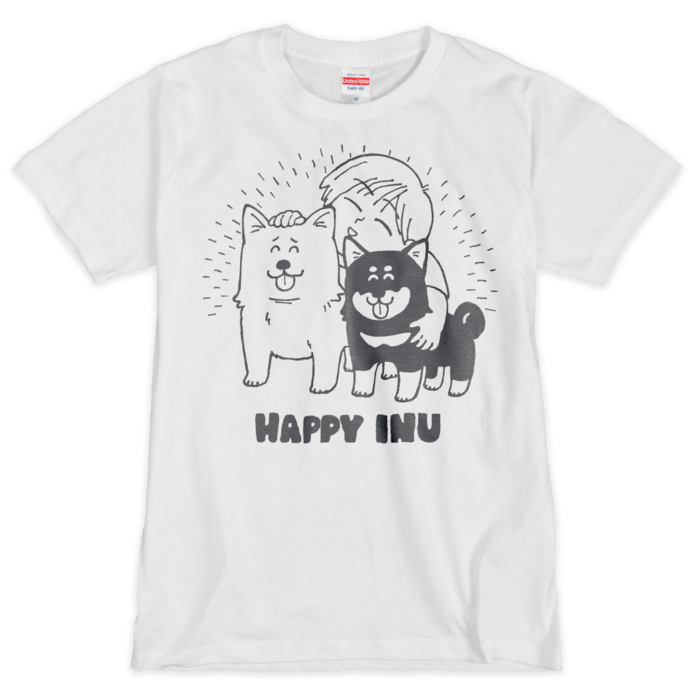 Tシャツ（シルクスクリーン印刷） - M - 1色