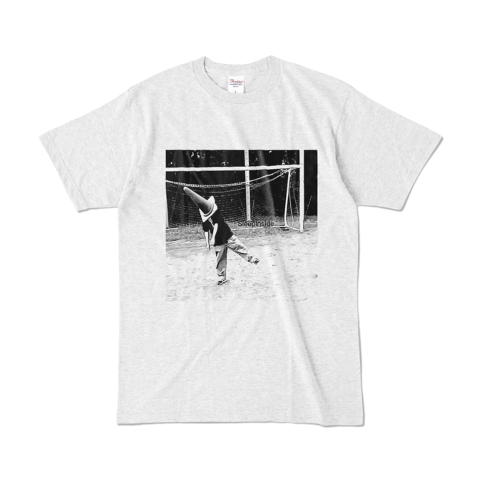 カラーTシャツ - L - アッシュ (淡色)