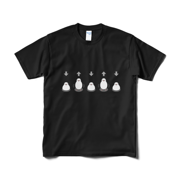 Tシャツ短納期　黒色　M