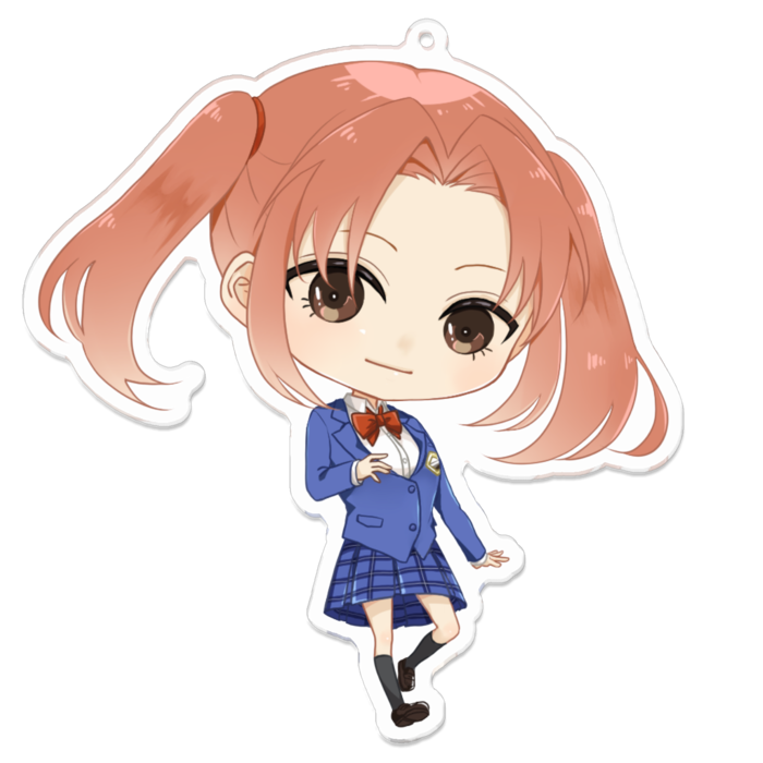 アクリルキーホルダー - 100 x 100 (mm)