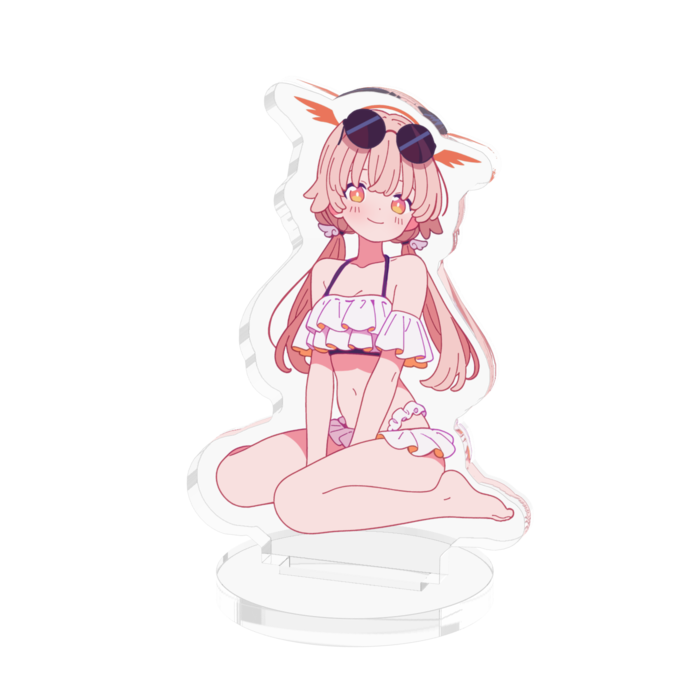 アクリルフィギュア - 50x50mm