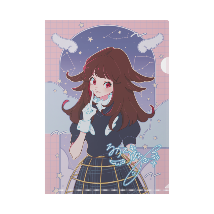 クリアファイル - A4