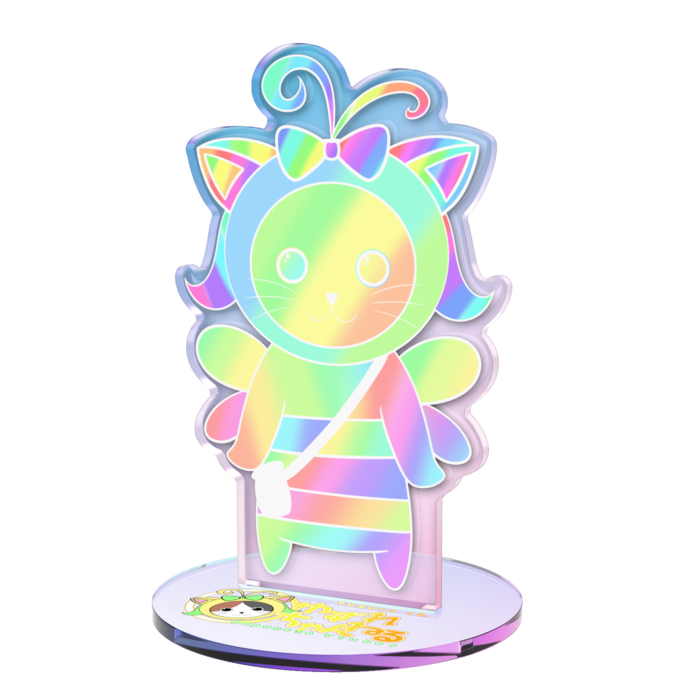 オーロラアクスタ - 100 × 100mm