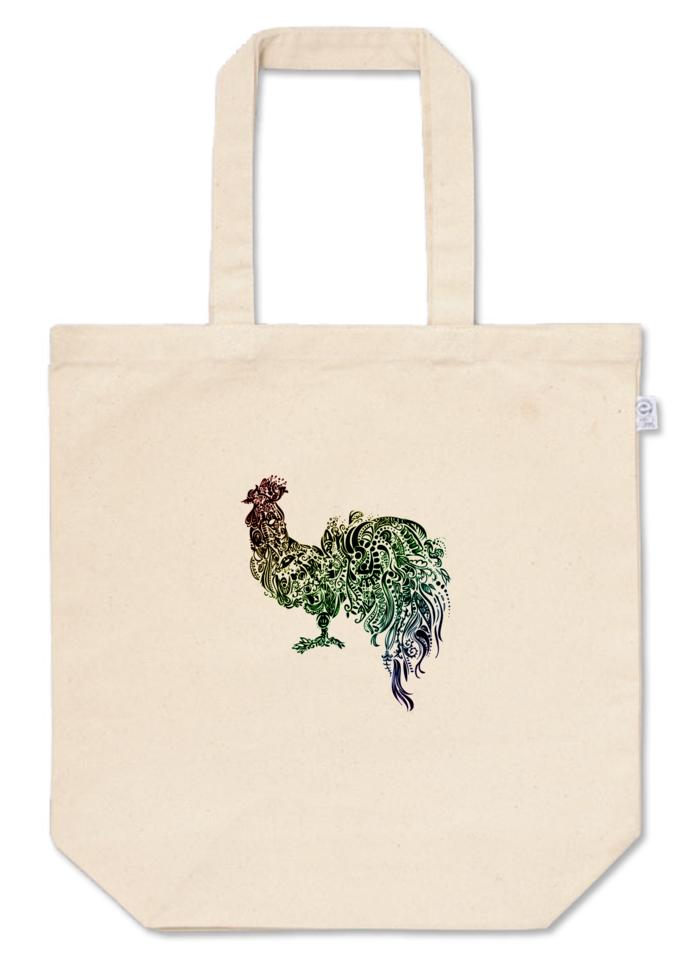 トートバッグ - M - プリント面積小