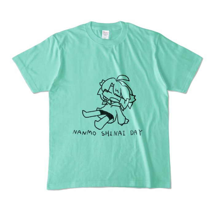 カラーTシャツ - M - アイスグリーン (淡色)