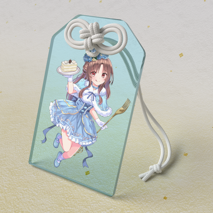 アクリルお守り - 50 × 80mm