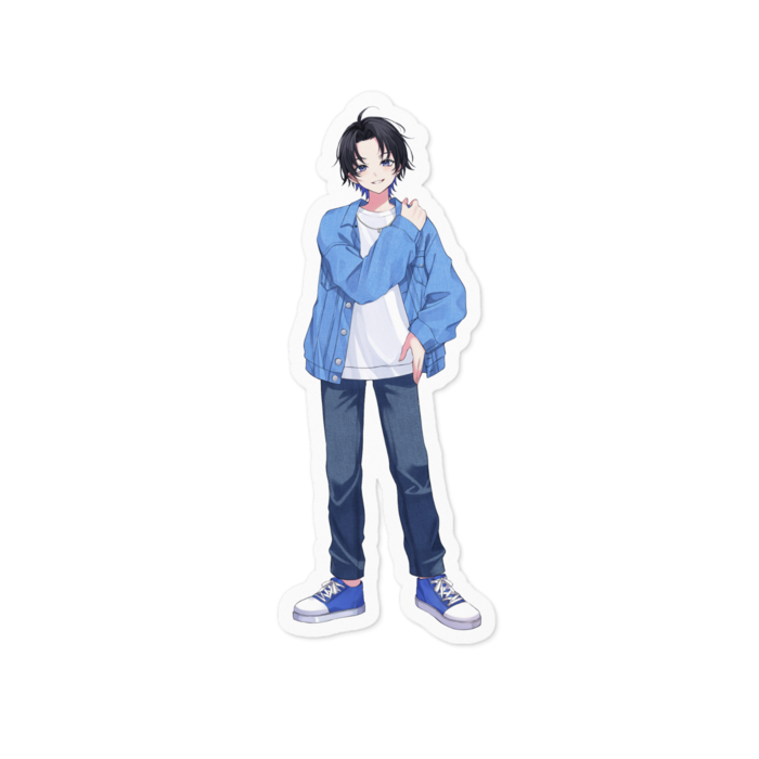 ステッカー - 100 x 100 (mm)