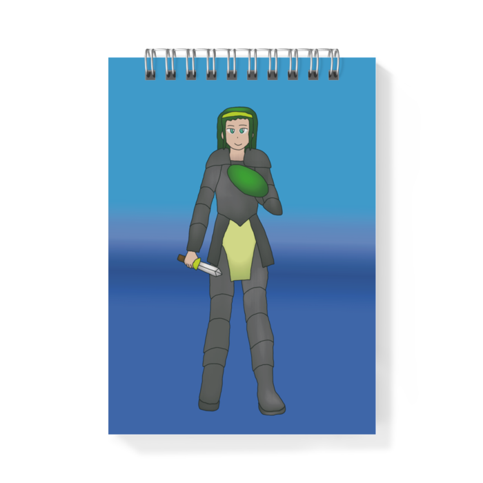 メモ帳 - A6 - 片面