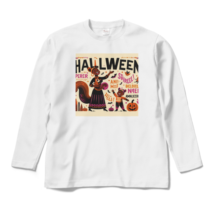 ロングスリーブTシャツ - M - ホワイト