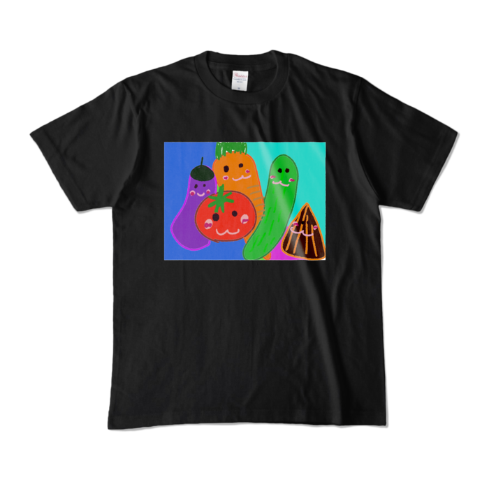 カラーTシャツ - M - ブラック (濃色)