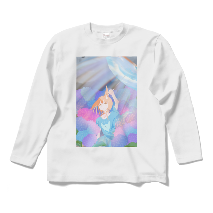 ロングスリーブTシャツ - S - ホワイト