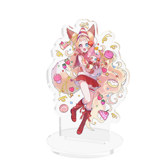 アクリルフィギュア - 70x70mm