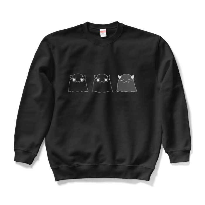 スウェット - L - ブラック