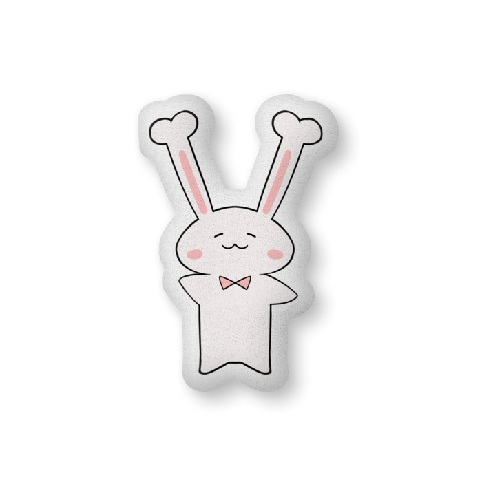 ふかふかクッション - 中(H56×W36cm) - 片面